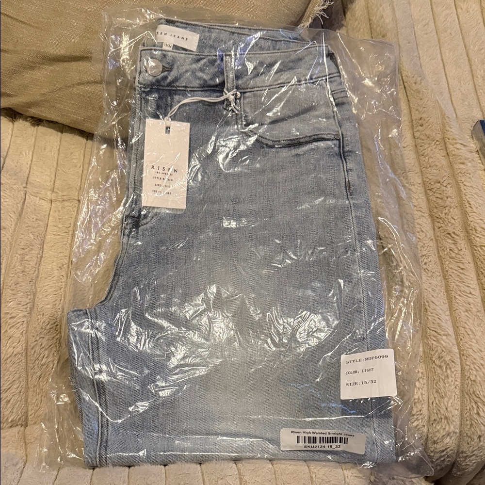 Denim Blue Pants